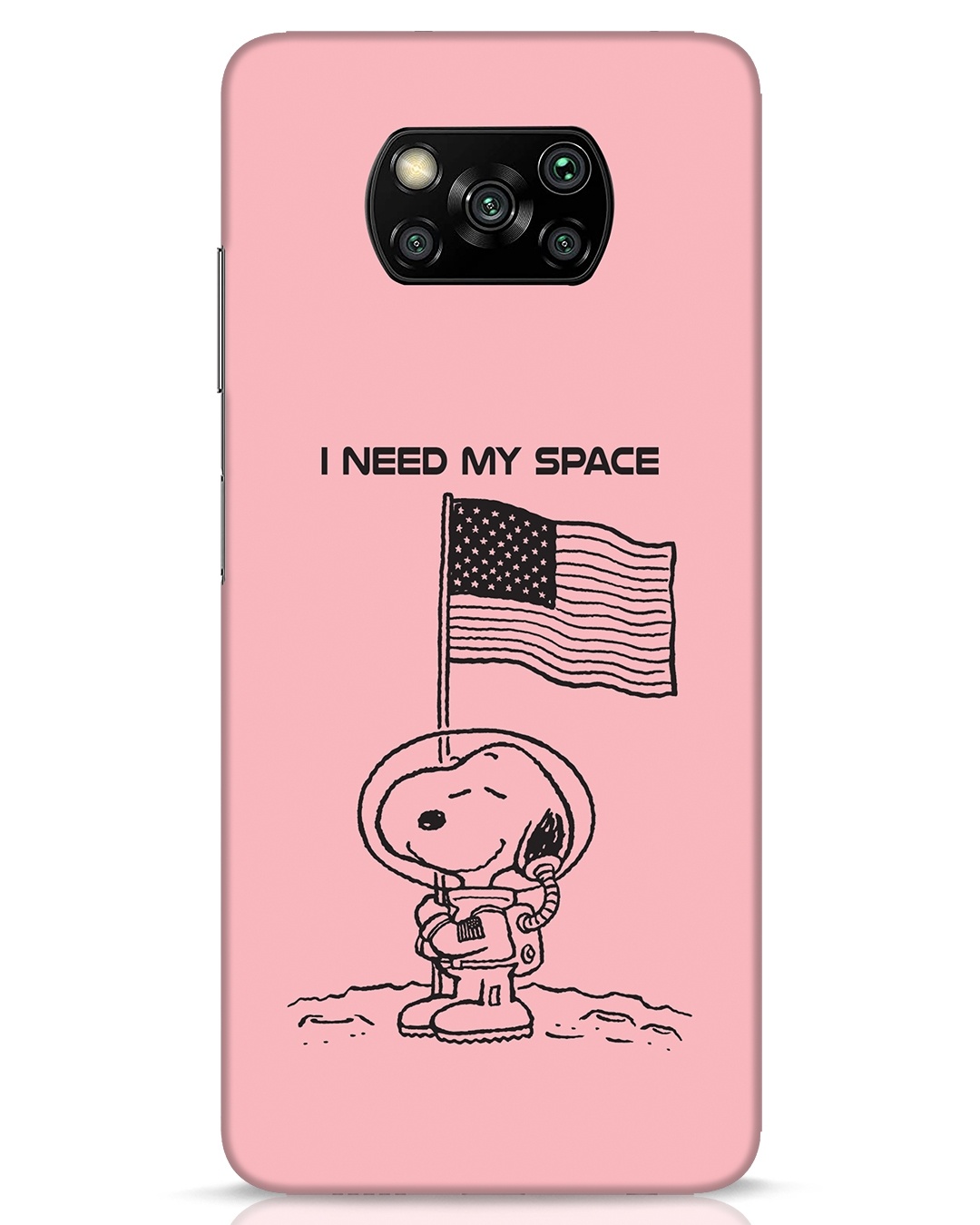 Buy I Need My Space Designer Hard Cover For Xiaomi Poco X3 Pro Online In India At Bewakoof 9250