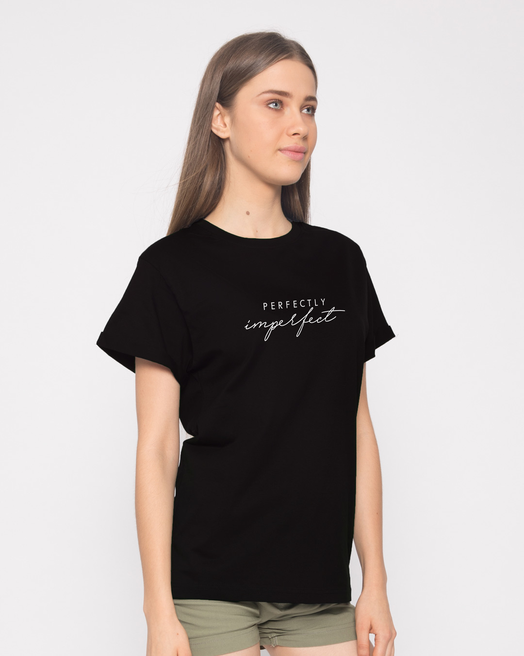 Shop Imperfect Boyfriend T-Shirt-Back