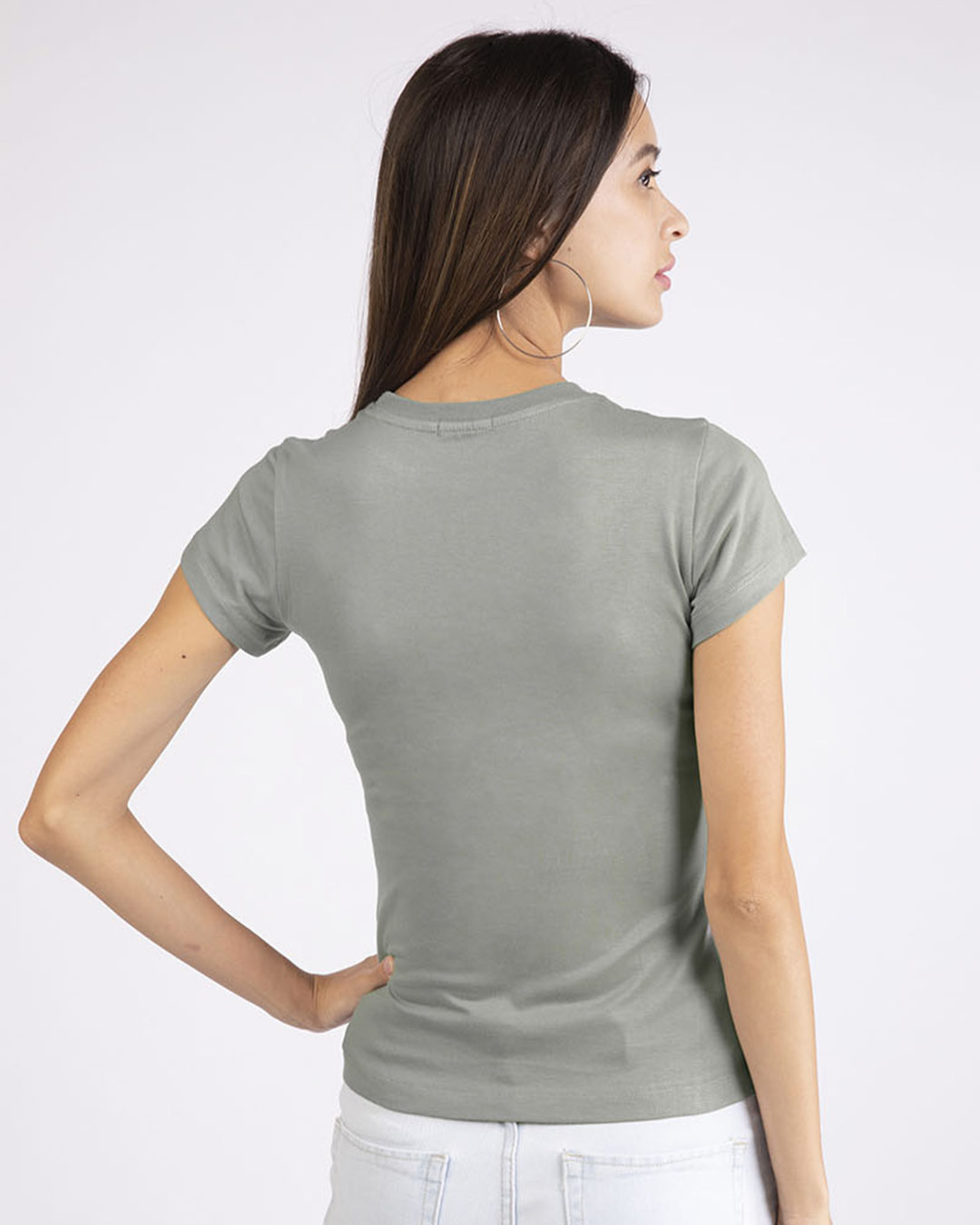 Shop Imperfectly Perfect 2.0 Half Sleeve T-Shirt-Back