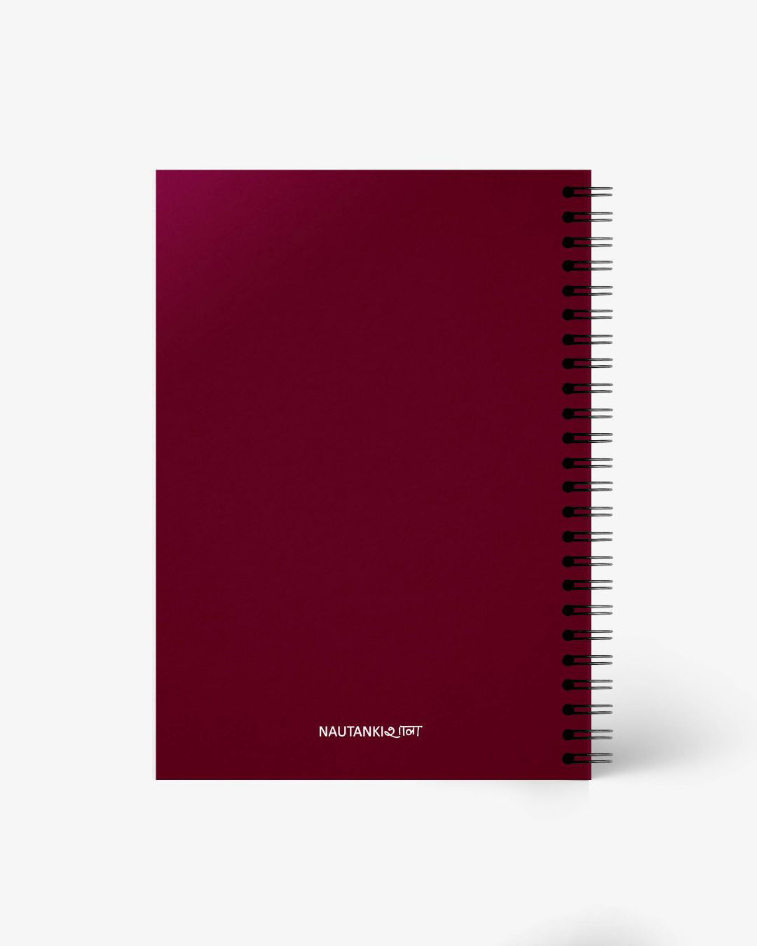 Shop Impure Thoughts Designer Notebook (Hardbound, A5 Size, 144 Pages, Ruled Pages)-Back