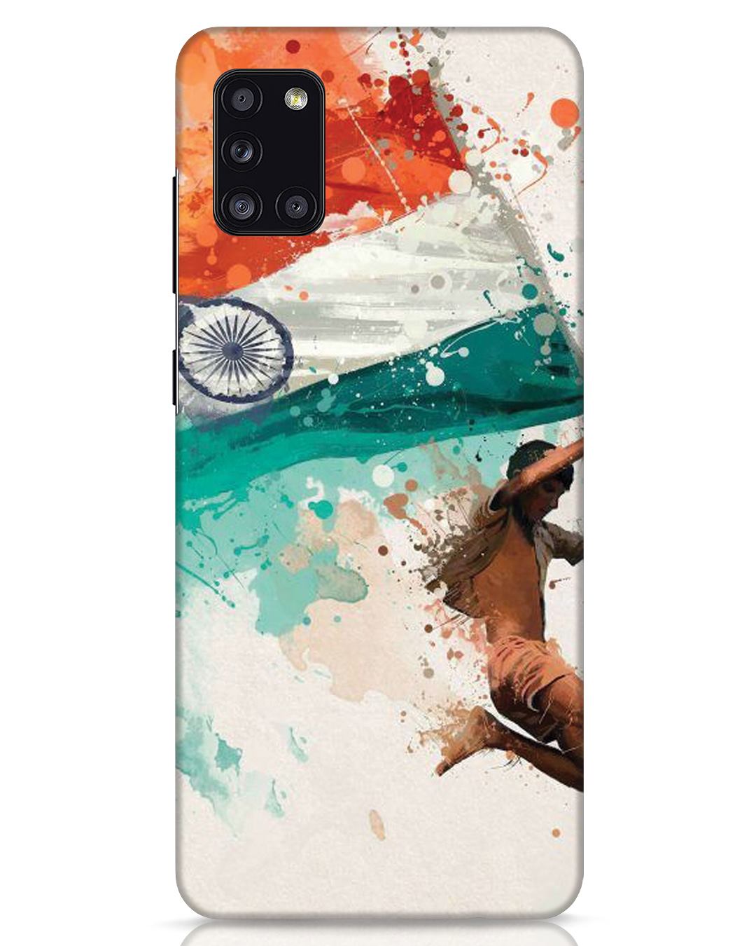 samsung a31 back cover bewakoof