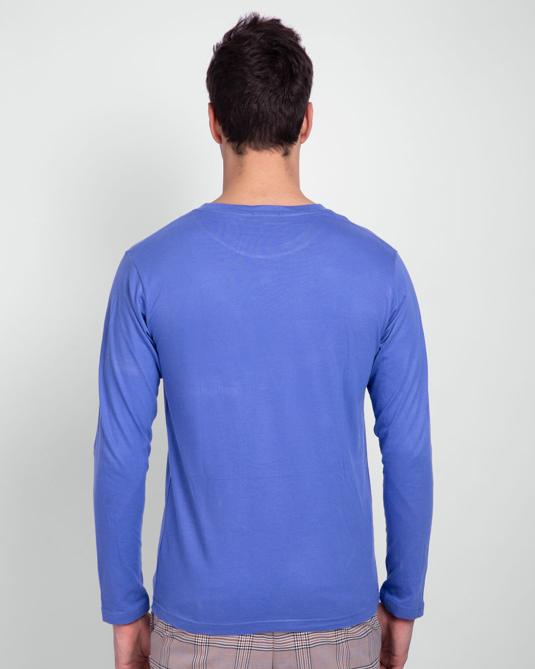 Shop India Tricolor Full Sleeve T-Shirt-Back