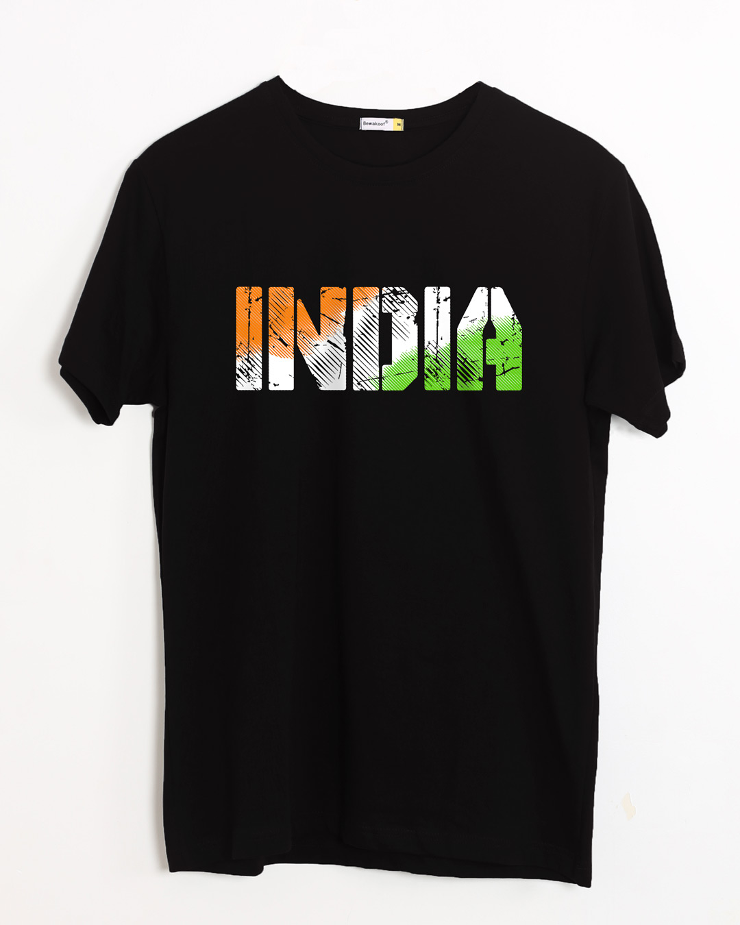 t shirt tricolor