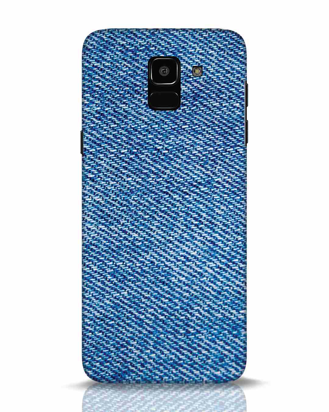 Buy Indigo Samsung Galaxy J6 Mobile Cover For Unisex Online At Bewakoof 8869