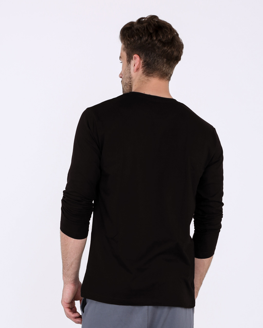Shop Infinity Full Sleeve T-Shirt-Back