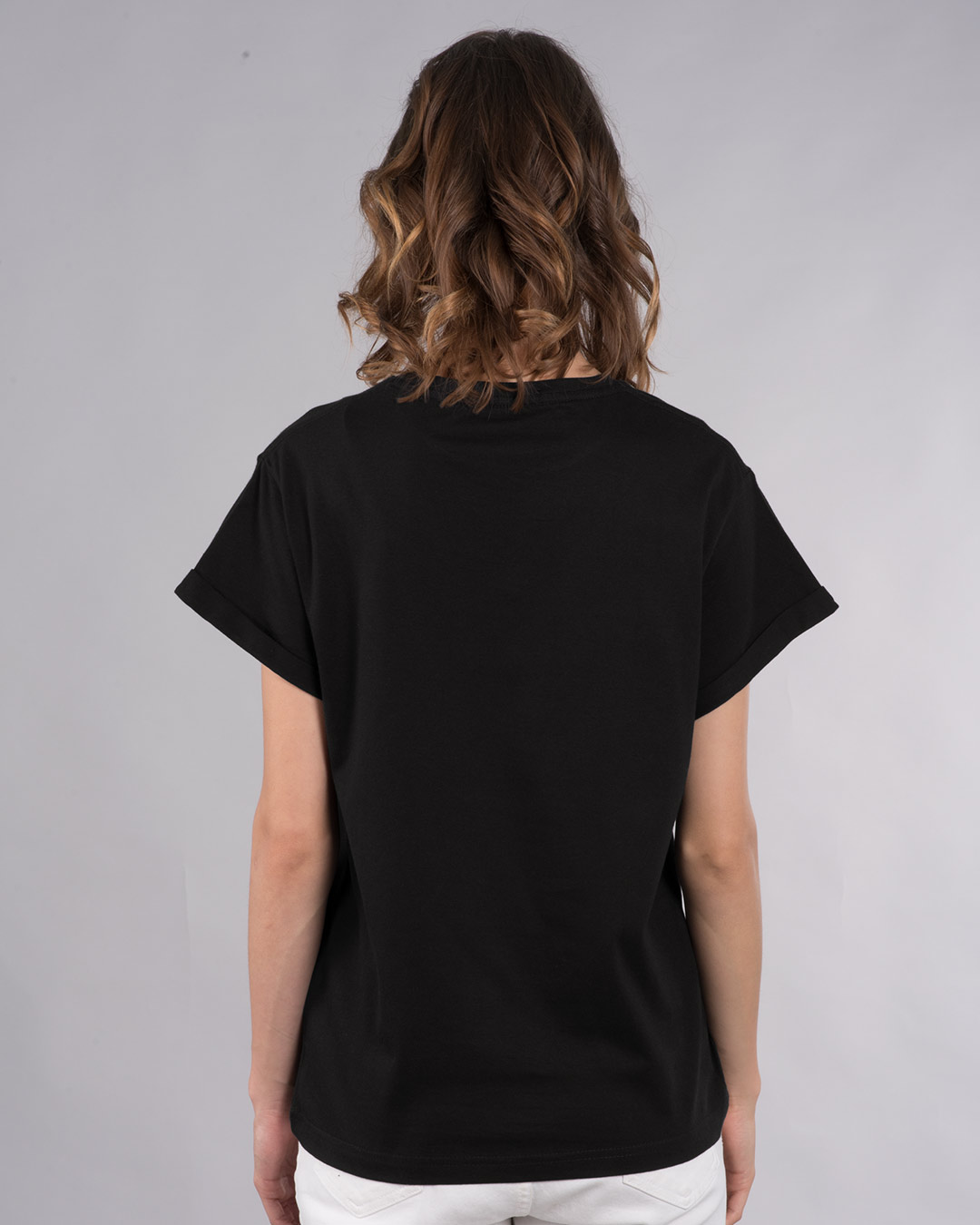Shop Infinity Music Boyfriend T-Shirt-Back