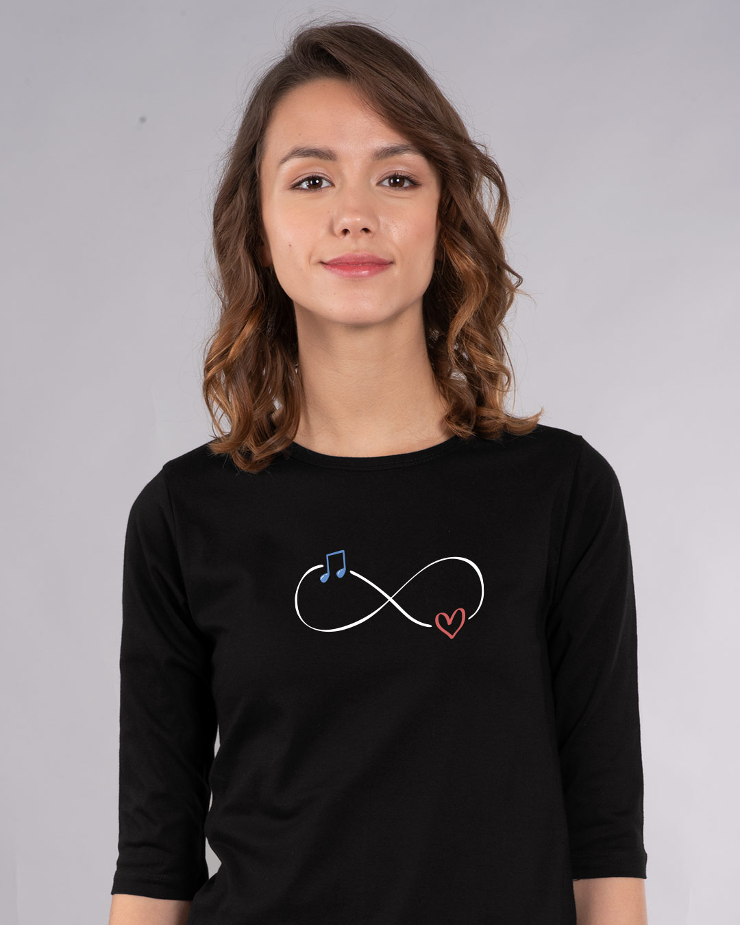 infinity sign shirt