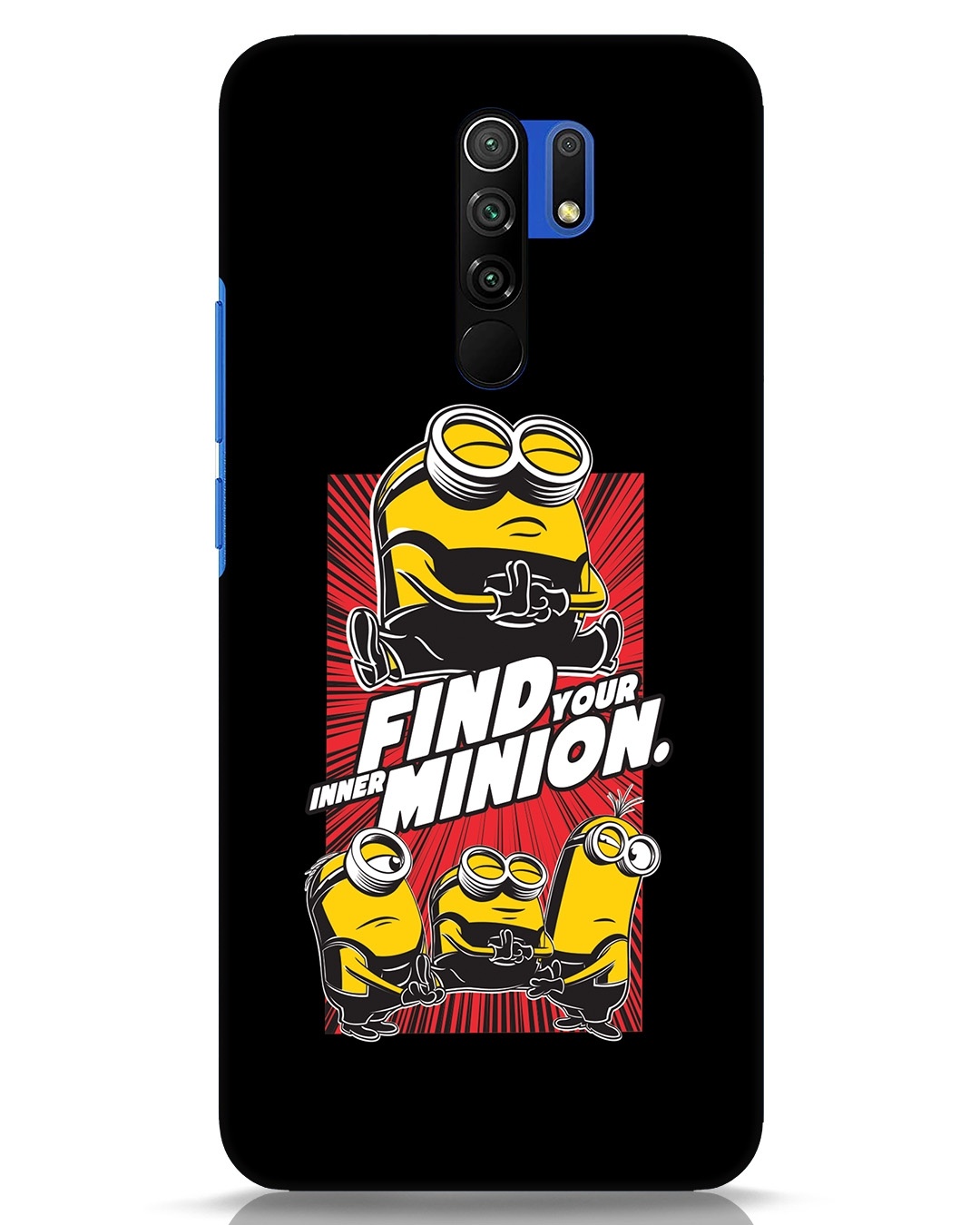 Buy Inner Minion Designer Hard Cover For Xiaomi Poco M2 Reloaded Online In India At Bewakoof 2479