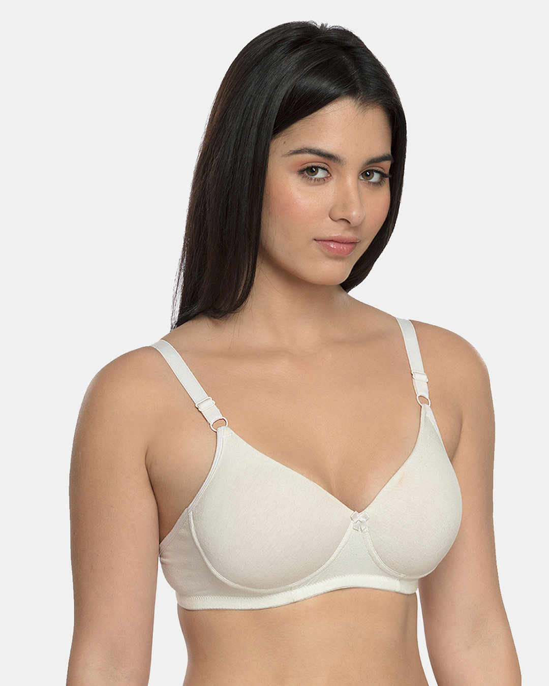 Shop Women's Organic Antimicrobial Wire Free Padded Bra-Back