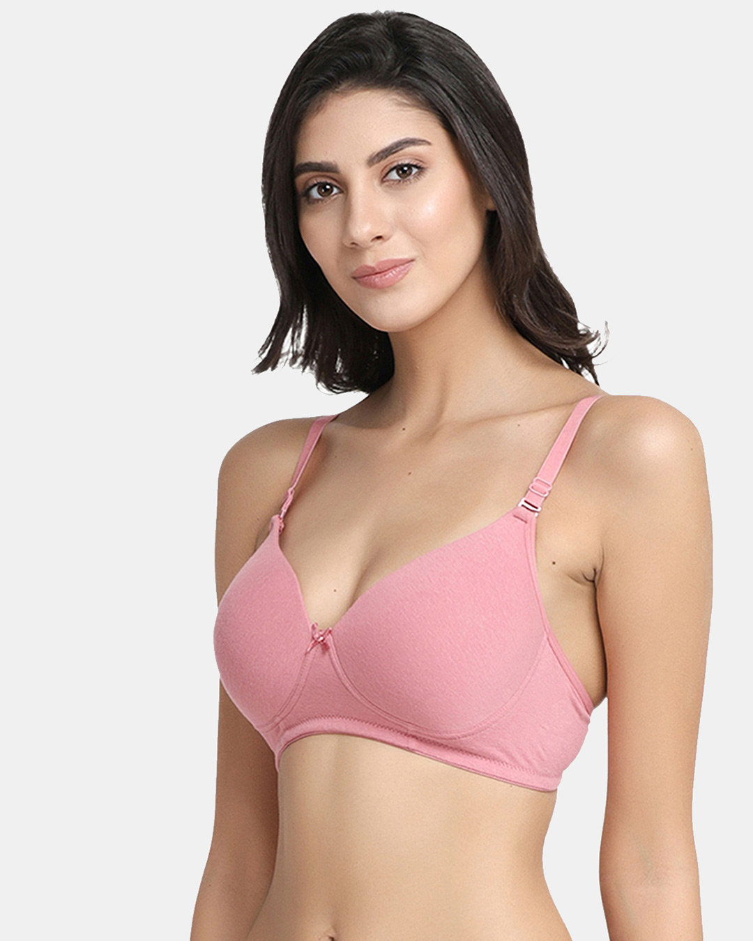 Shop Women's Organic Antimicrobial Wire Free Padded Bra-Back