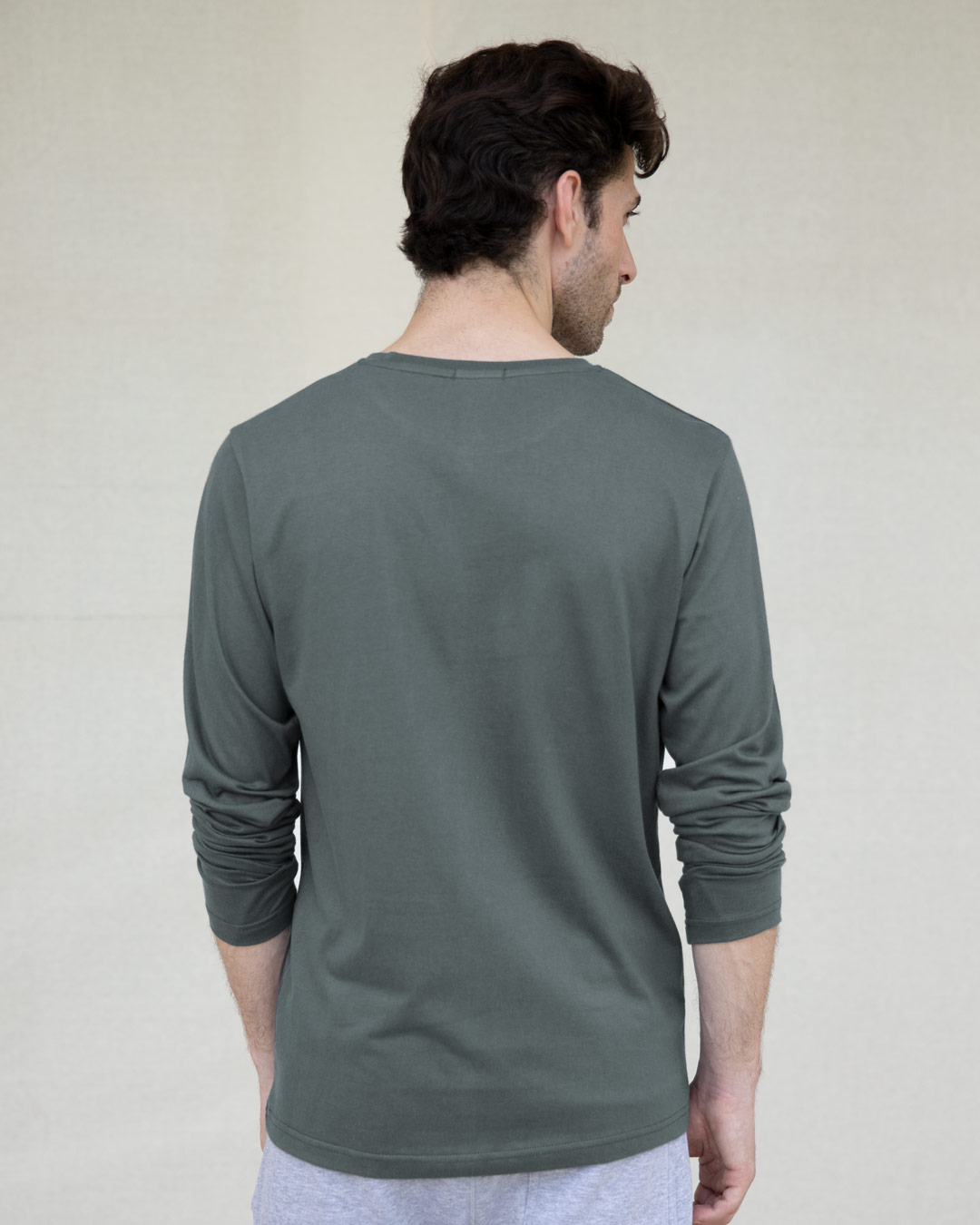 Shop Inquilab Zindabad Full Sleeve T-Shirt-Back