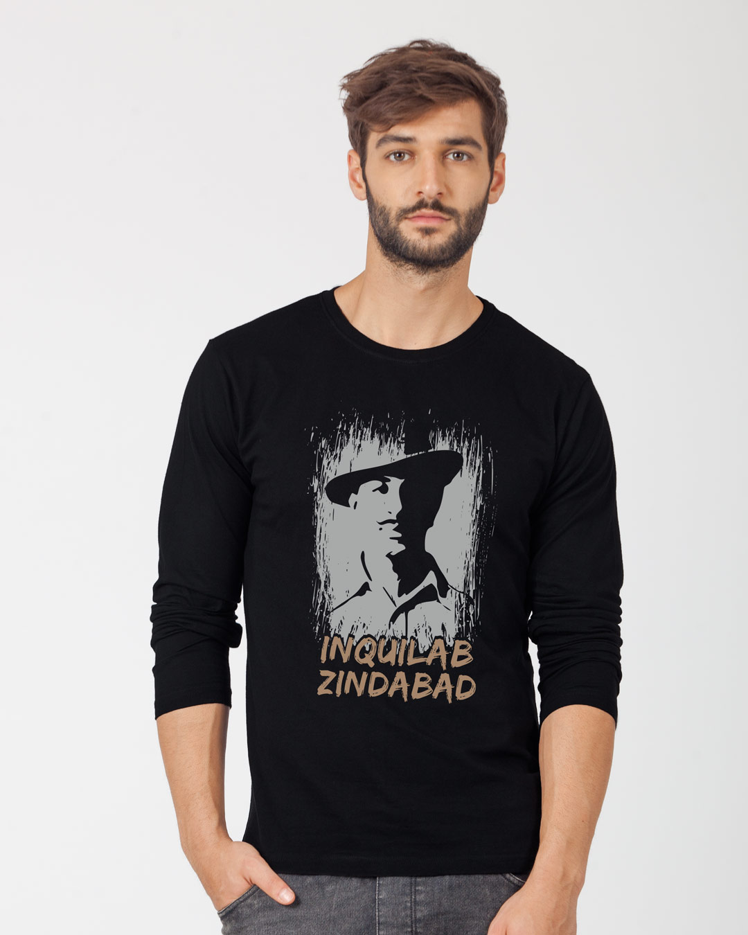 Inquilab zindabad hotsell printed shirts