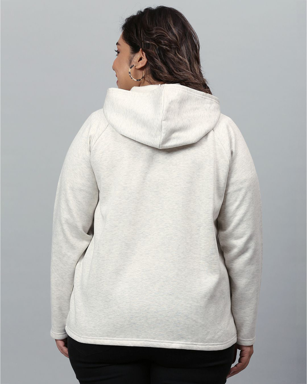 Shop Women's White Solid Stylish Casual Jacket-Back