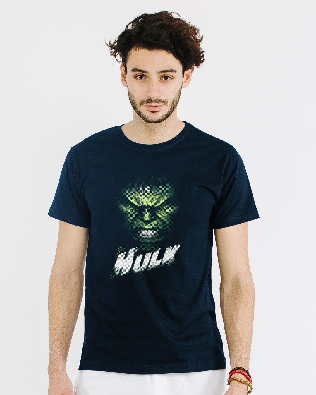 Shop Intense Hulk Half Sleeve T-Shirt (AVL)-Back