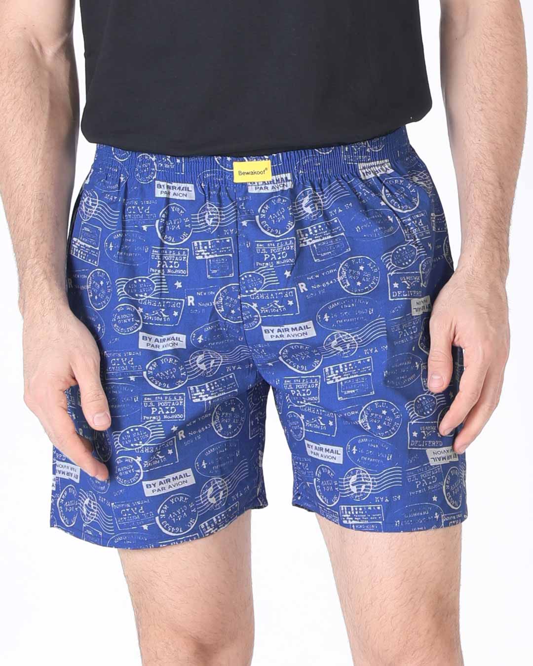 Buy International All Over Printed Boxer Online in India at Bewakoof
