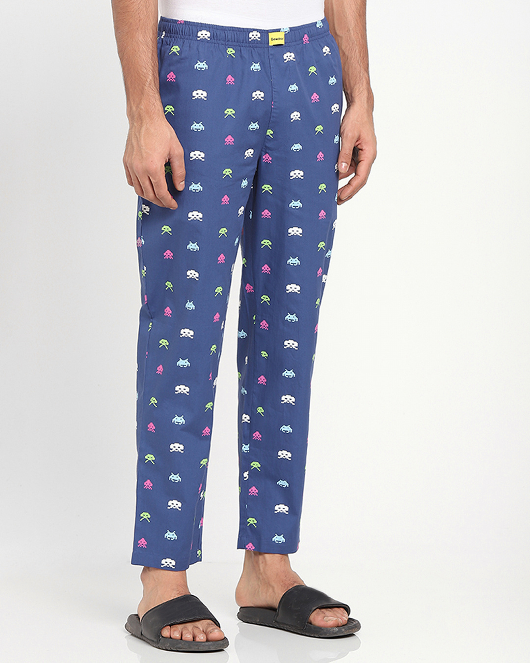 Shop Invaders Men's Pyjamas AOP-Back