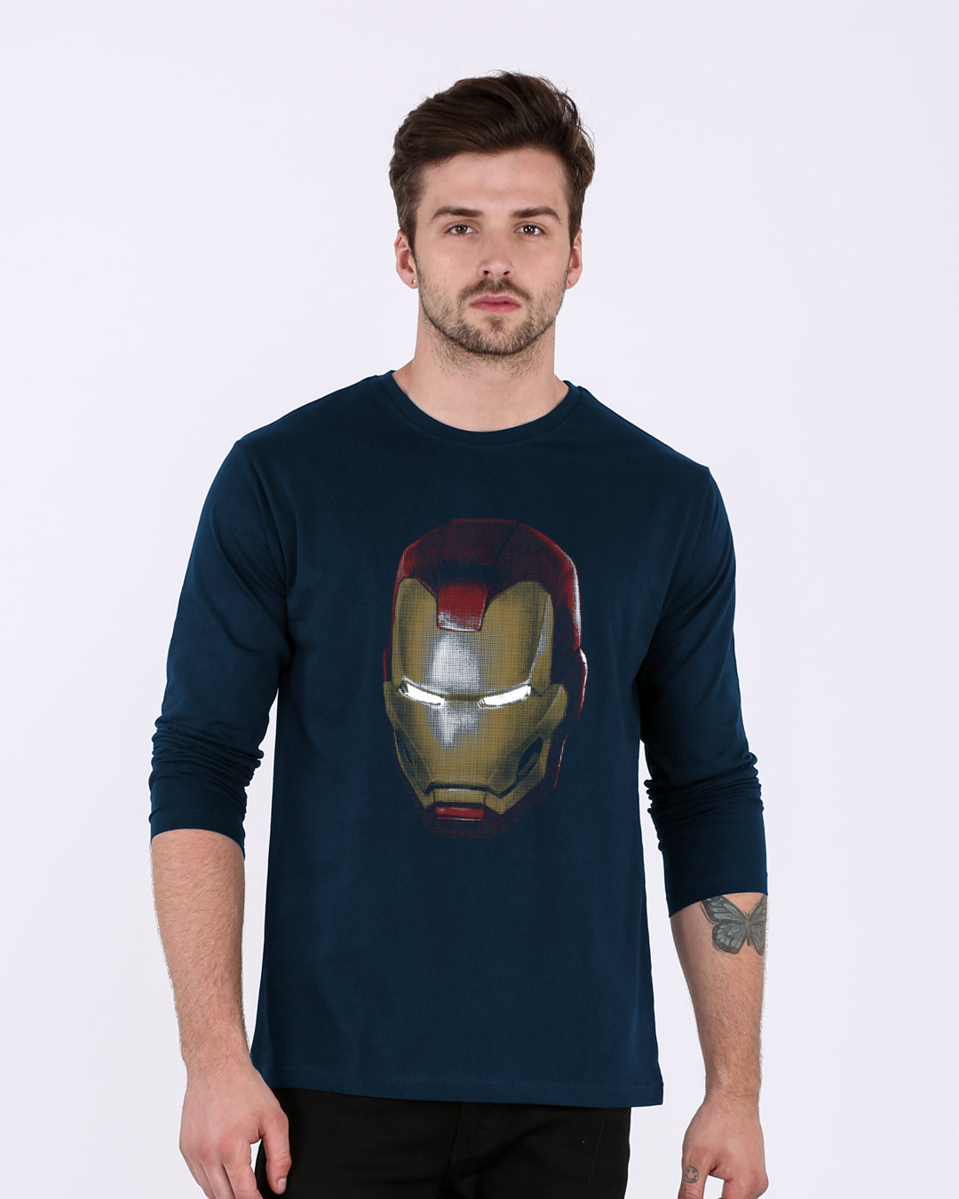 iron man t shirt bewakoof