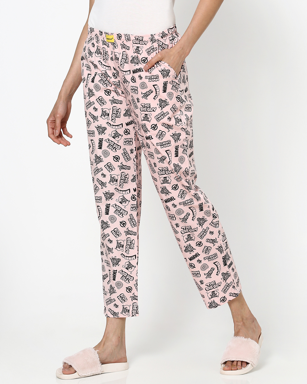 Shop Iron Man AOP Pyjamas (AVL)-Back
