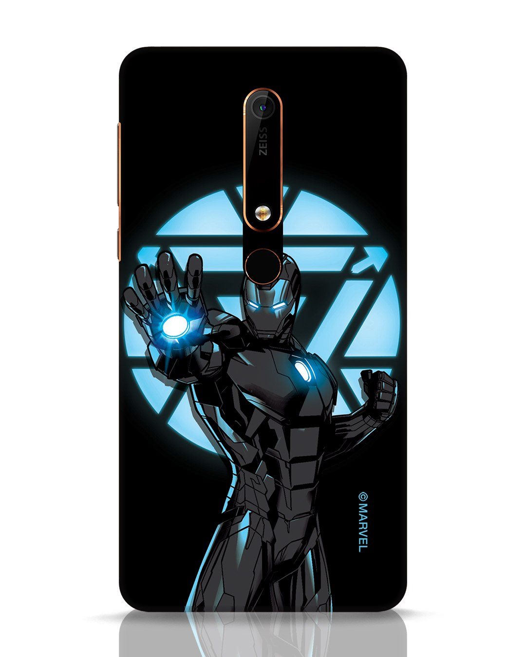 nokia 6.1 plus iron man cover