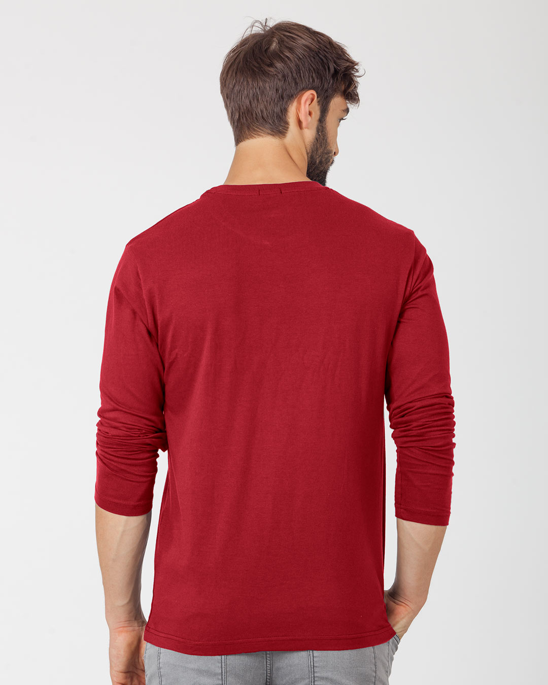 Shop Iron Man Endgame Full Sleeve T-Shirt (AVEGL)-Back