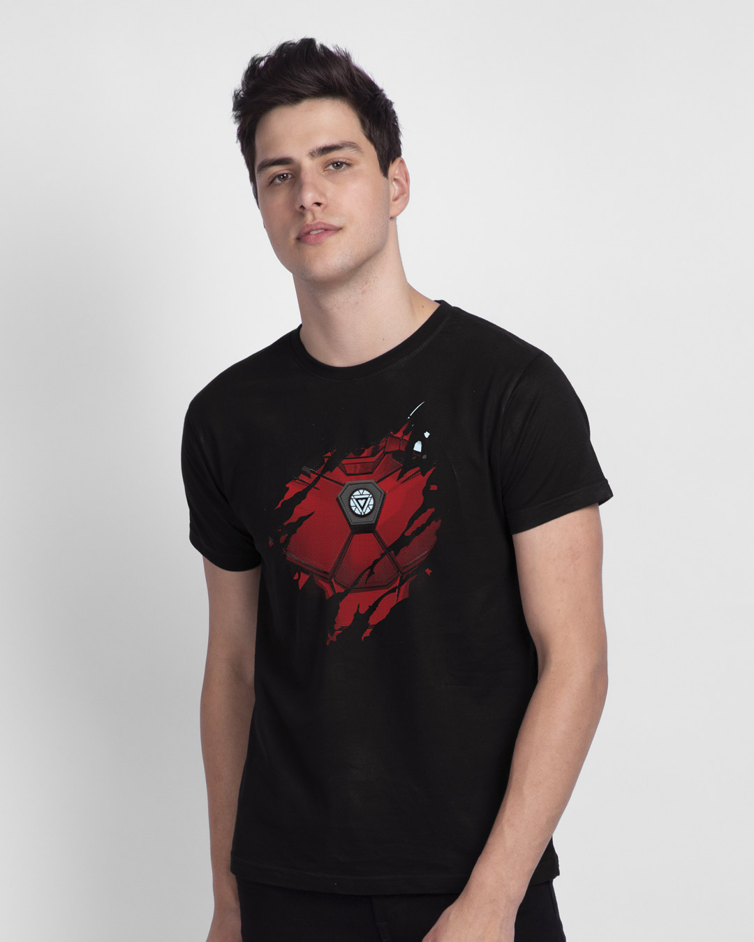 iron man t shirt bewakoof