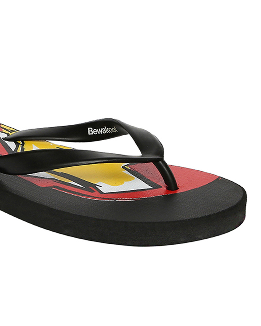 Buy Iron Man Printed Men s Flip Flops Online in India at Bewakoof