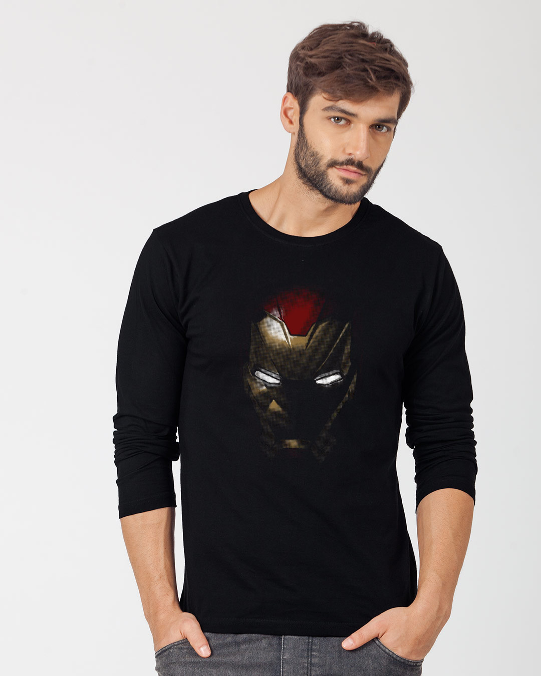 iron man t shirt bewakoof