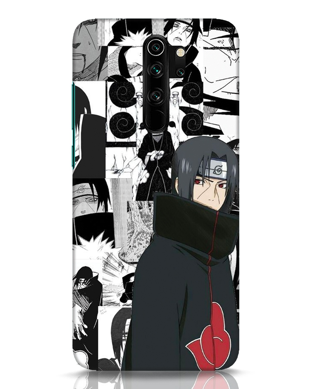Buy Itachi Manga Designer Hard Cover for Xiaomi Redmi Note 8 Pro Online