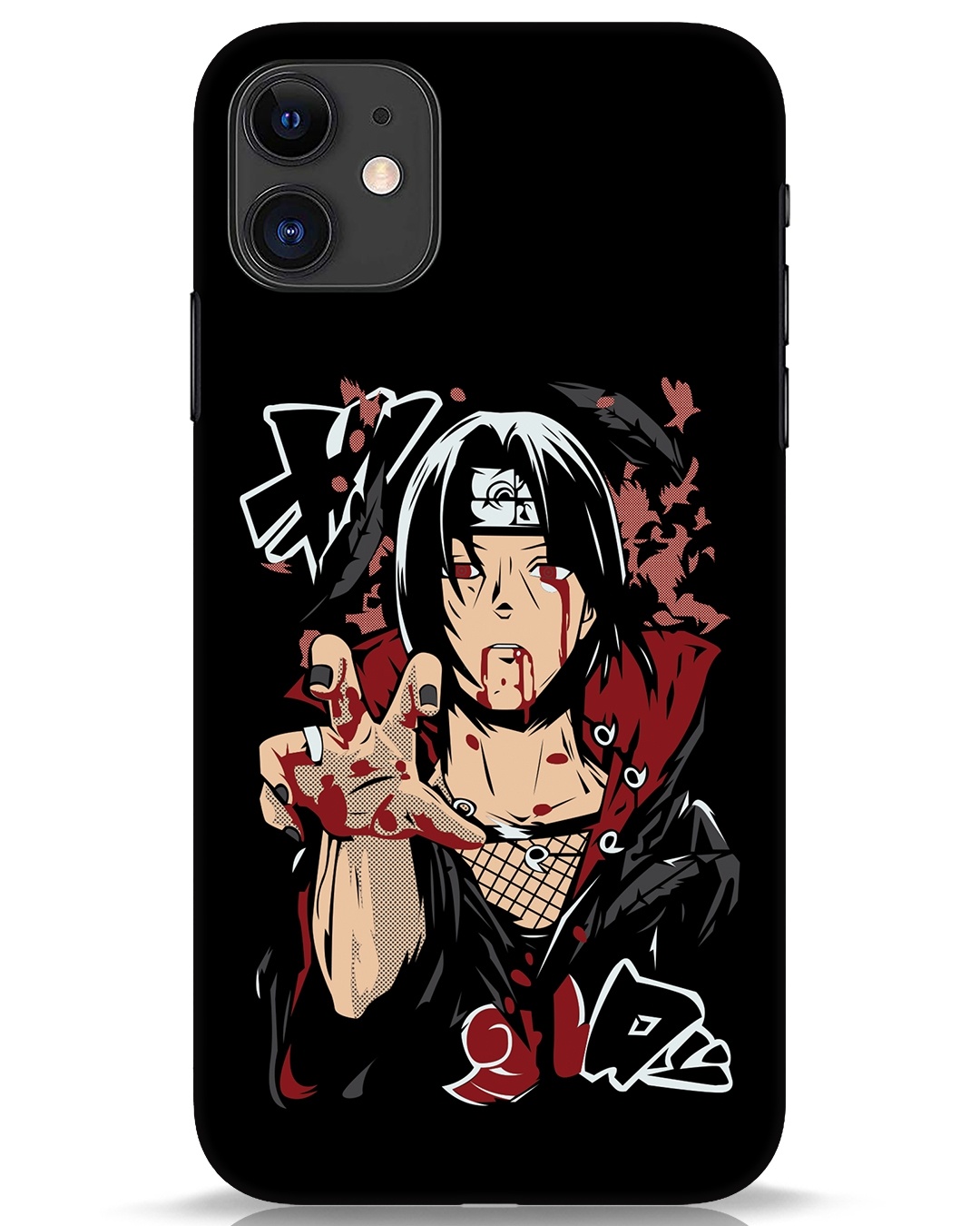 Buy Itachi The Crow Designer Hard Cover for Apple iPhone 11 Online