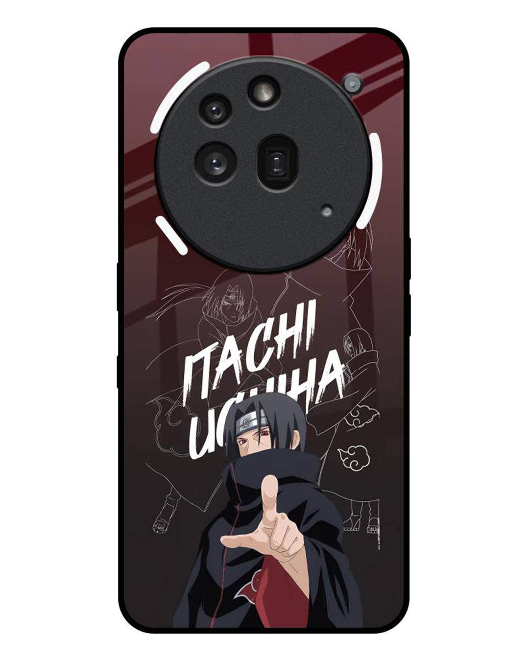 Buy Itachi Uchiha Premium Glass Cover for Nothing Phone 3a