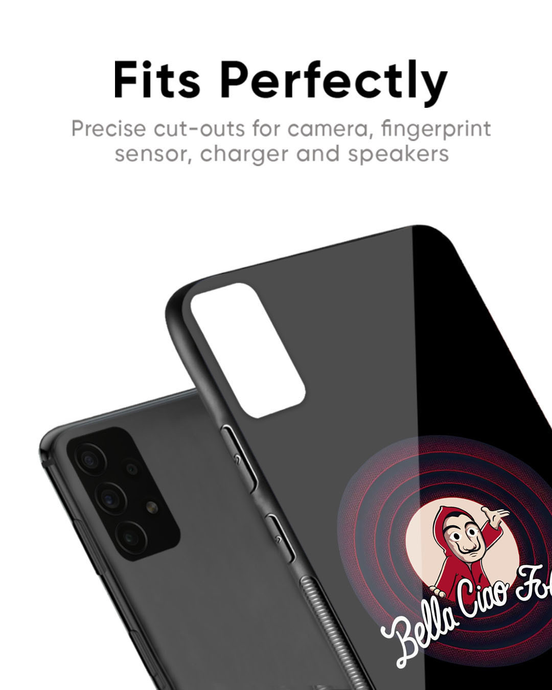 Shop Italian Song Premium Glass Case for OnePlus 6T(Shock Proof, Scratch Resistant)-Back