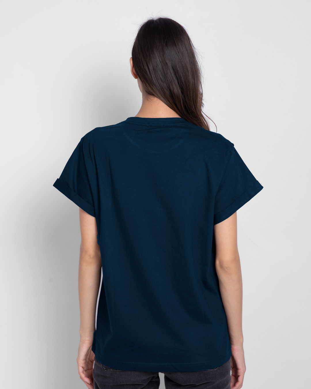 Shop Item Nastana Boyfriend T-Shirt-Back