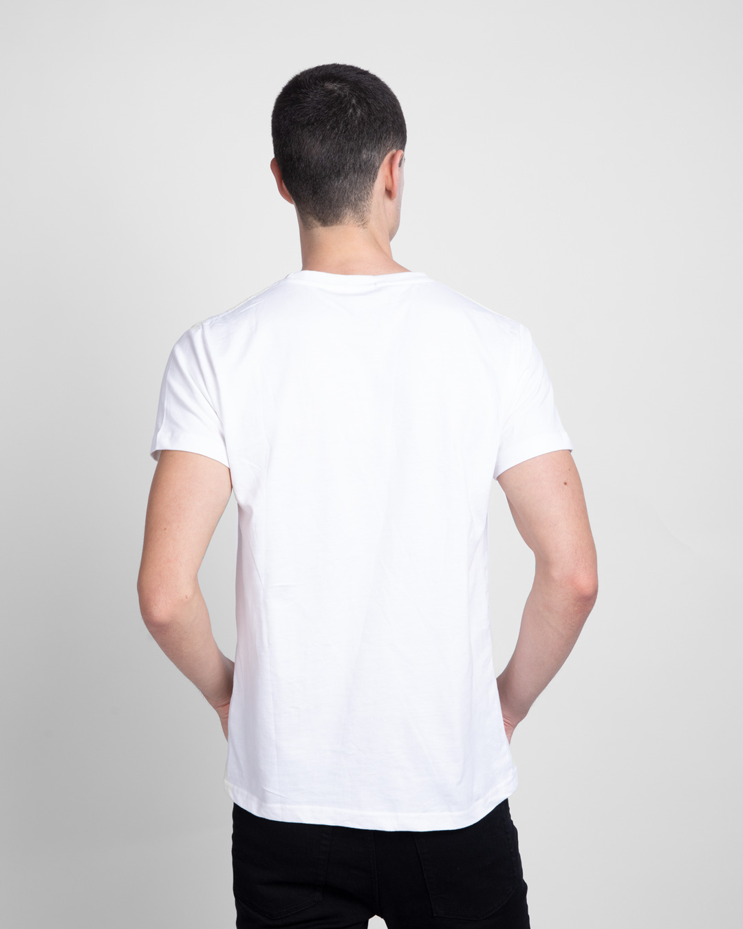 Shop Jaane Ka Nai Half Sleeve T-Shirt-Back