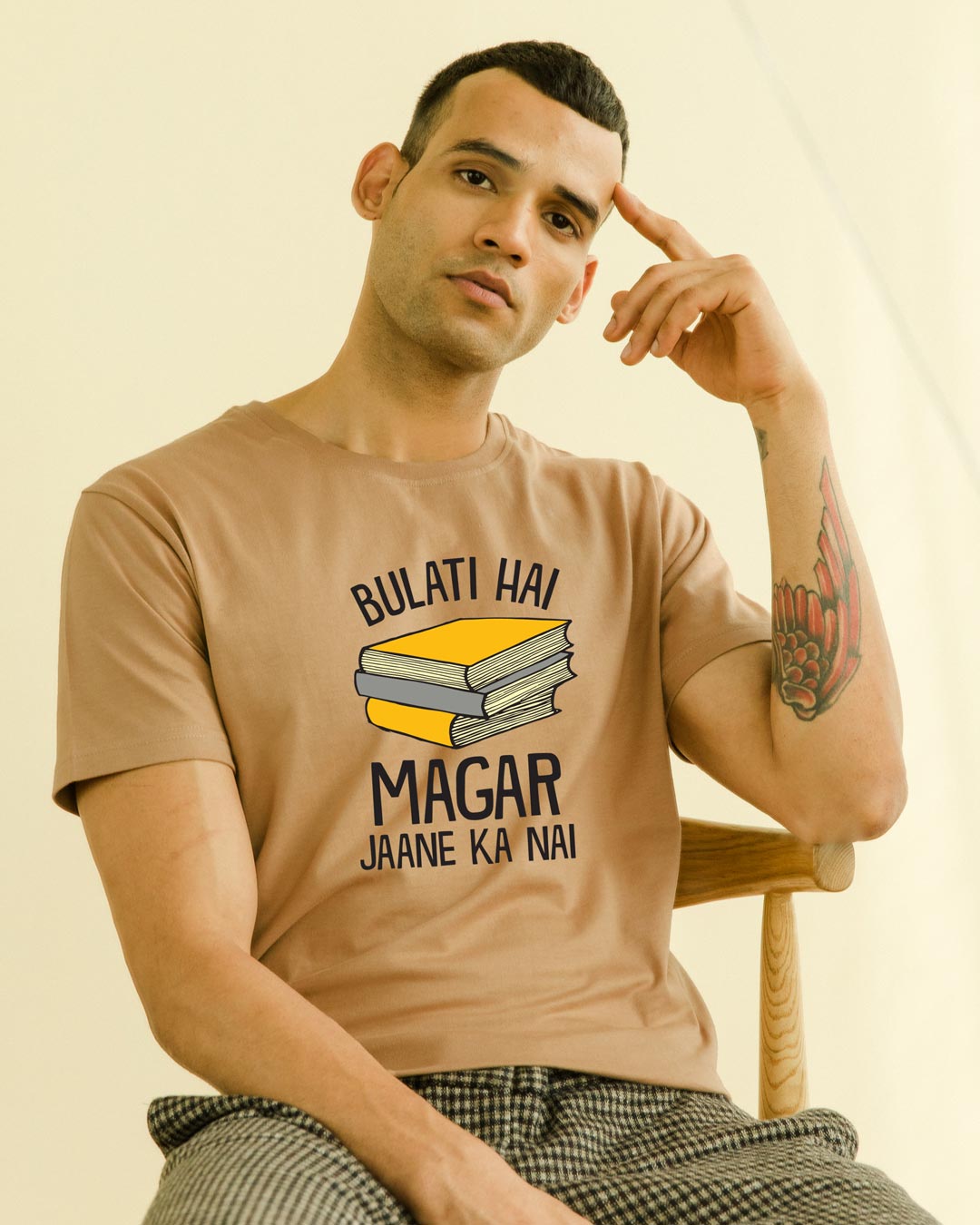 bulati hai magar jaane ka nahi t shirt full sleeve
