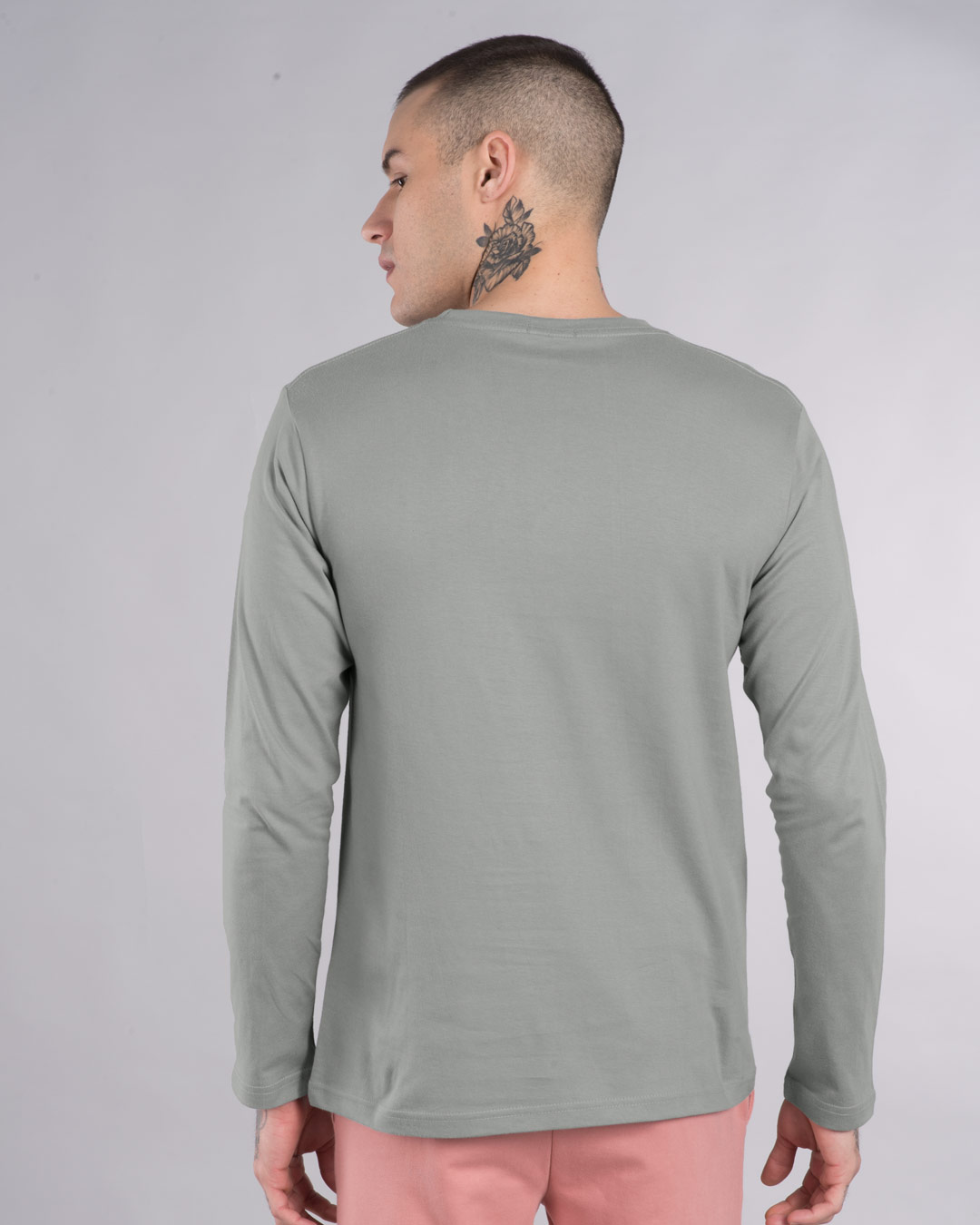 Shop Jai Hind Doston Full Sleeve T-Shirt-Back