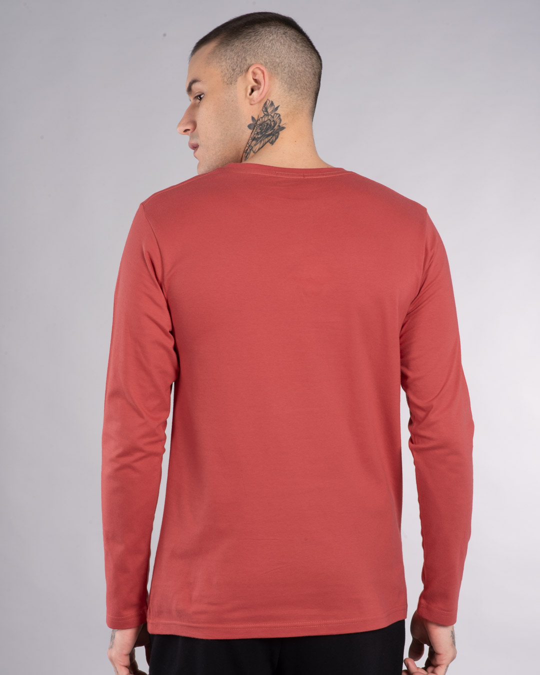 Shop Jai Hind Doston Full Sleeve T-Shirt-Back