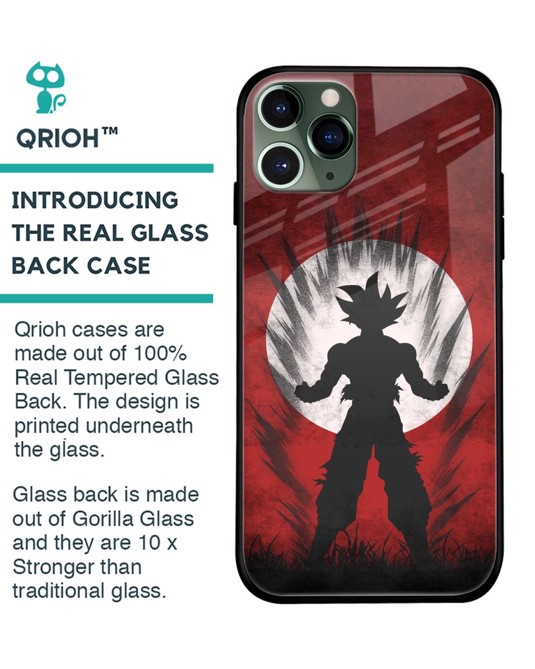 Shop Japanese Animated  Premium Glass Case for iPhone 11 Pro Max (Shock Proof, Scratch Resistant)-Back