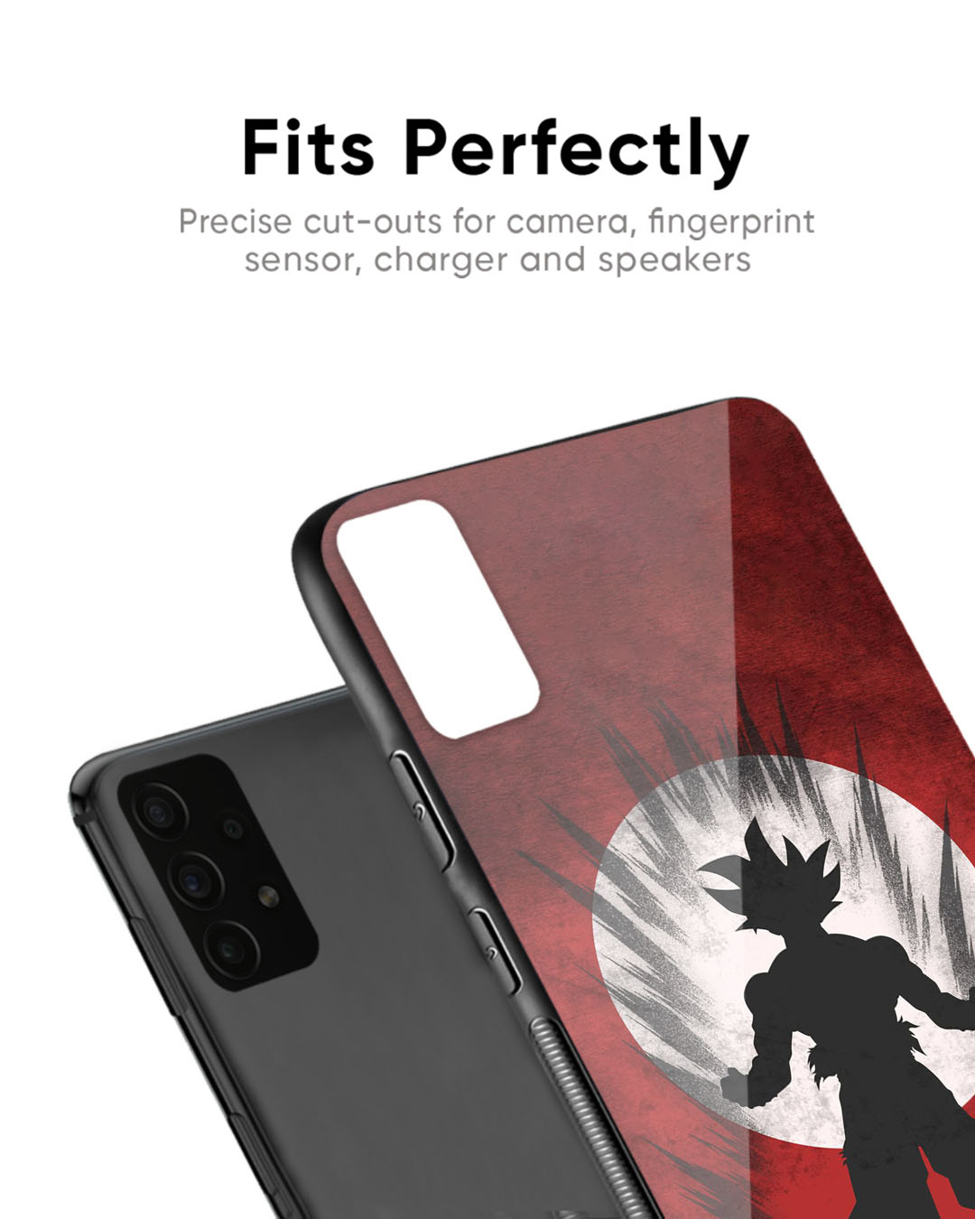 Shop Japanese Animated Premium Glass Case for OnePlus Nord 3 5G (Shock Proof, Scratch Resistant)-Back