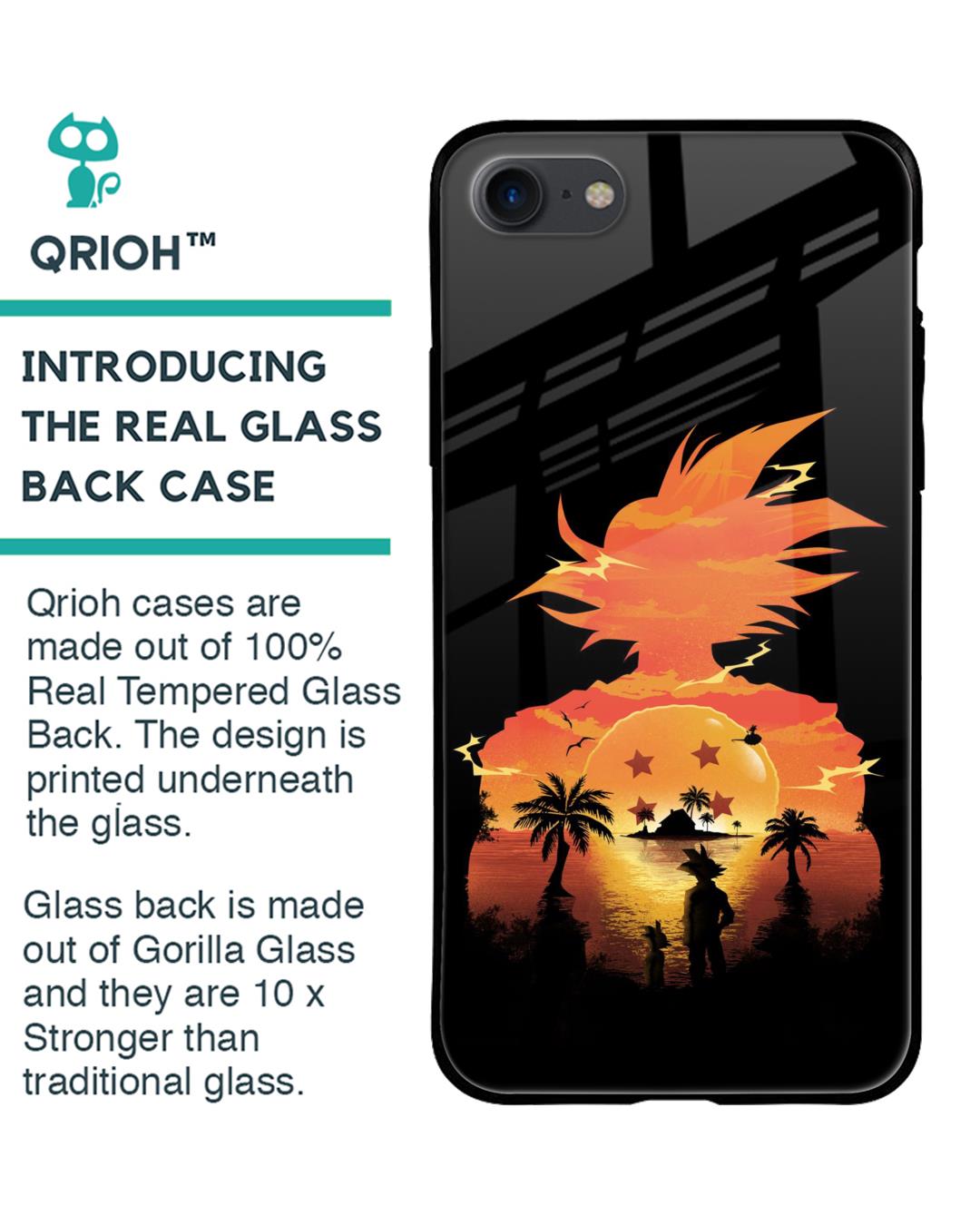 Shop Japanese Paradise Premium Glass Case for Apple iPhone 7 (Shock Proof,Scratch Resistant)-Back