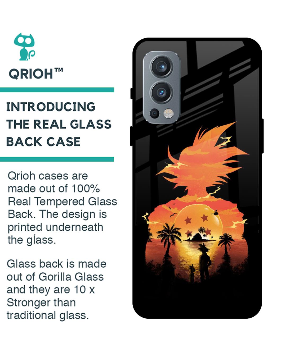 Shop Japanese Paradise Premium Glass Case for OnePlus Nord 2 5G (Shock Proof,Scratch Resistant)-Back