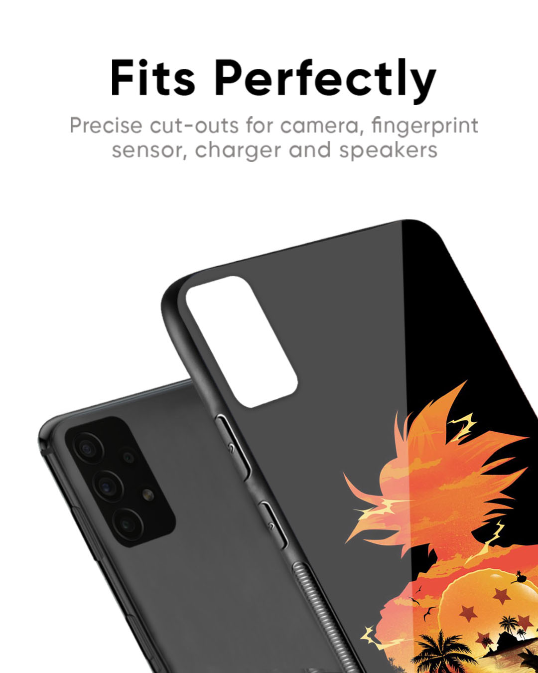 Shop Japanese Paradise Premium Glass Case for Oppo Reno8T 5G (Shock Proof, Scratch Resistant)-Back