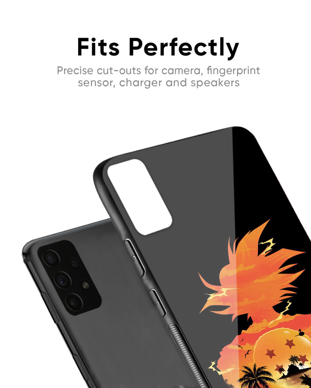 Shop Japanese Paradise Premium Glass Case for Realme 11 Pro+ 5G (Shock Proof, Scratch Resistant)-Back