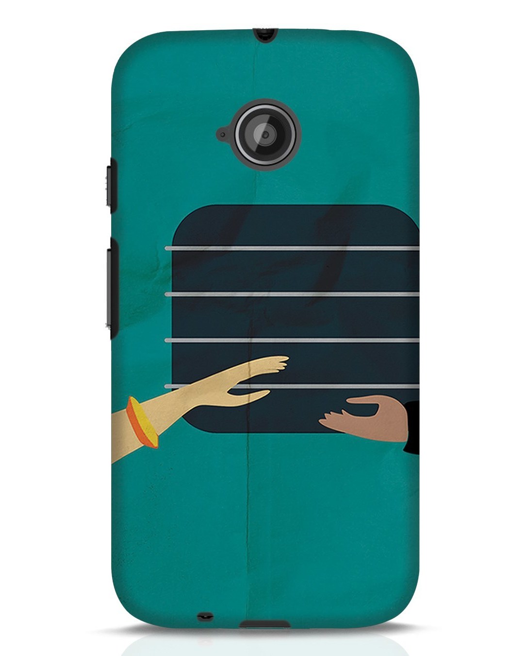 Buy Jee Le Apni Zindagi Moto E 2nd Gen Mobile Cover for Unisex Online