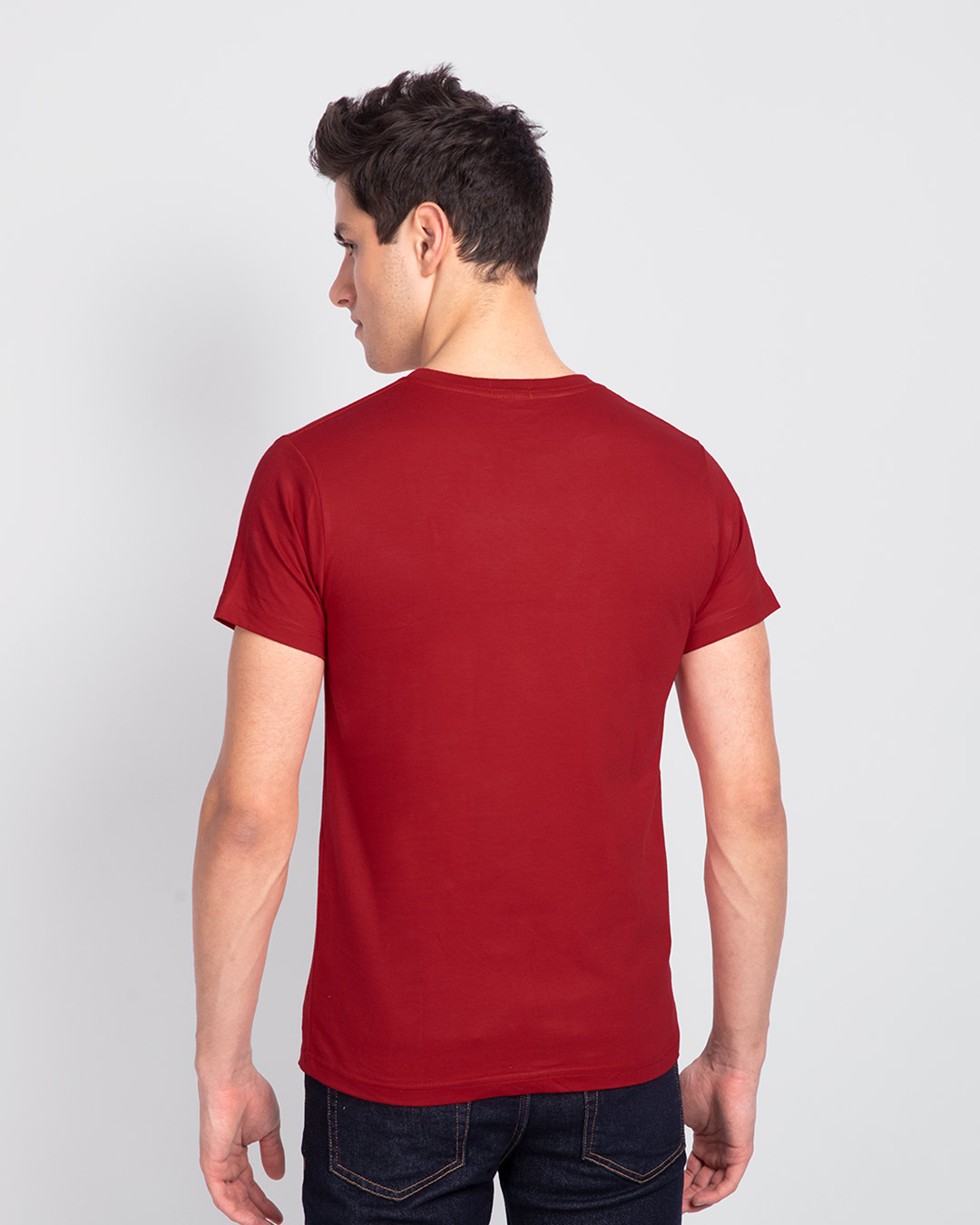 Shop Jerry Monday Half Sleeve T-Shirt ((TJL)-Back