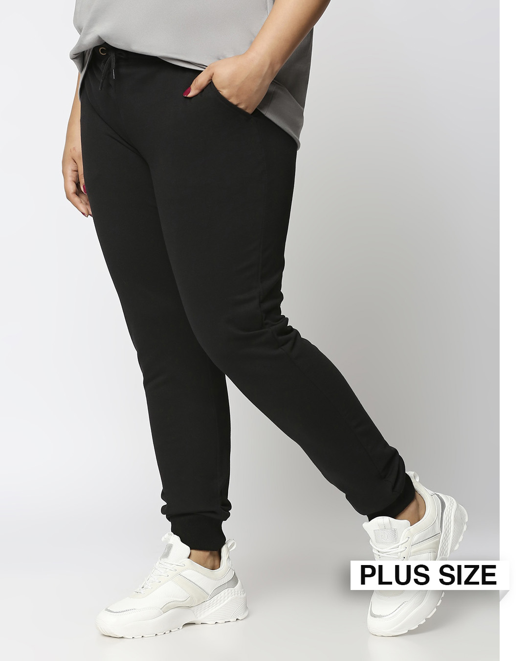 black casual pants