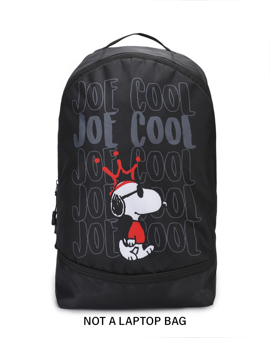 Shop Unisex Black Joe Cool Small Backpack-Back