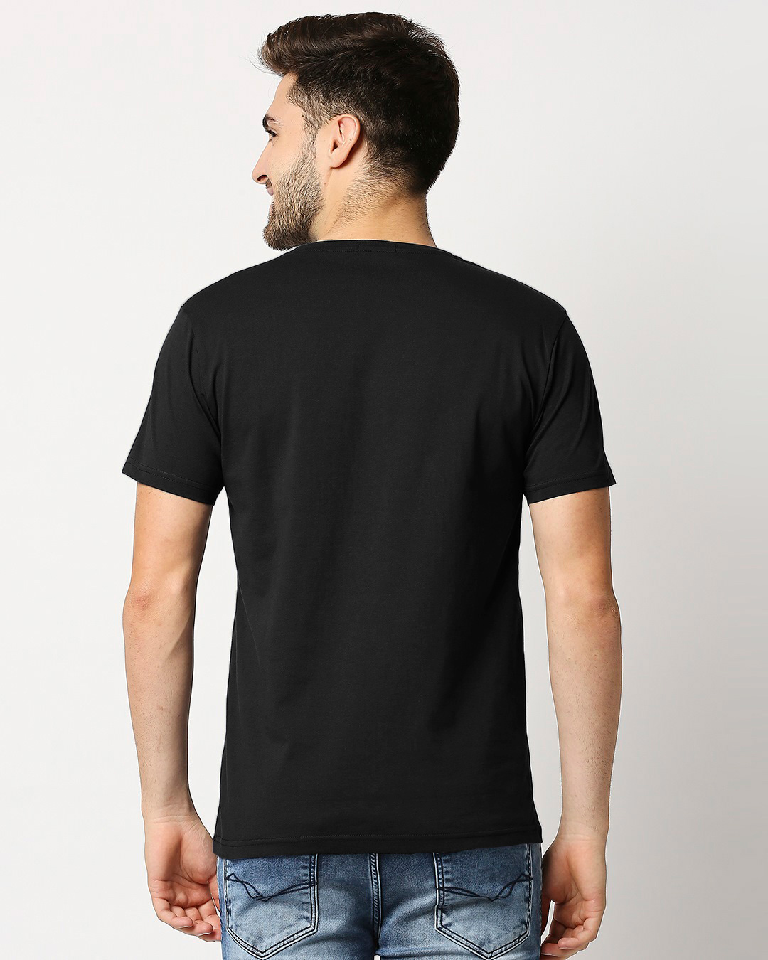 Shop Joint Effort Printed T-Shirt-Back