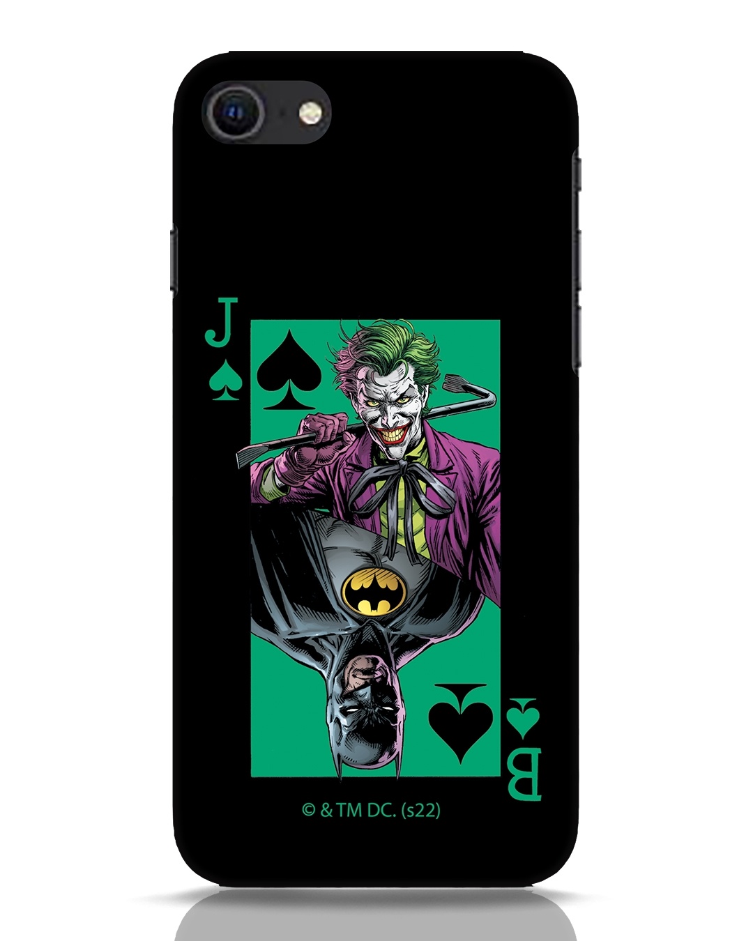 Buy Joker Card Designer Hard Cover for iPhone SE 2020 Online in India