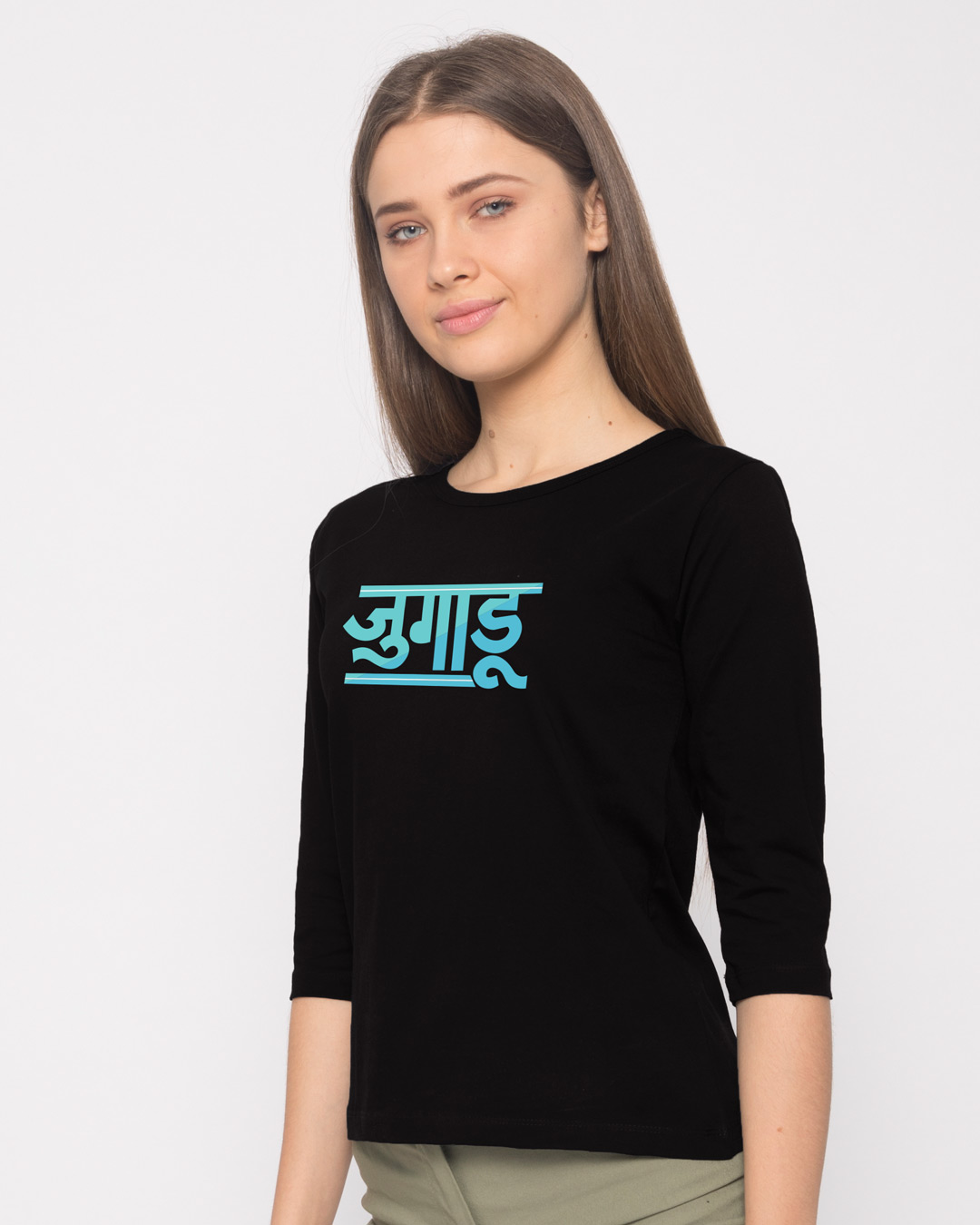 hindi printed t shirts