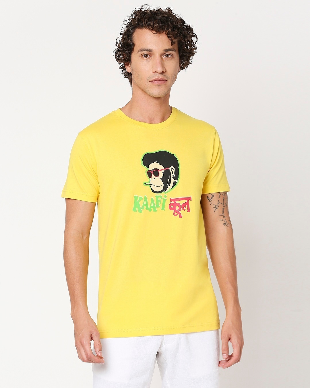 Shop Kaafi Cool Half Sleeve T-Shirt-Back